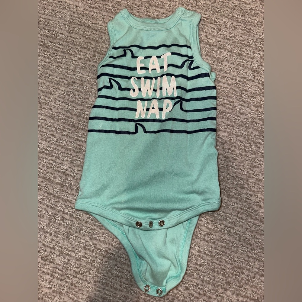Dip Mint Baby Onesie